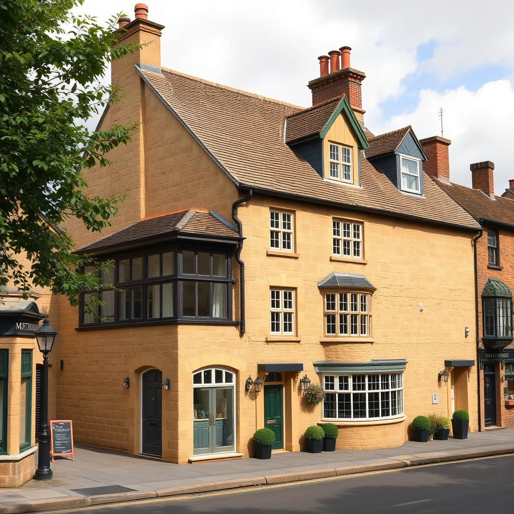 Charming Grade II listed Cotswolds townhouse - £999,950